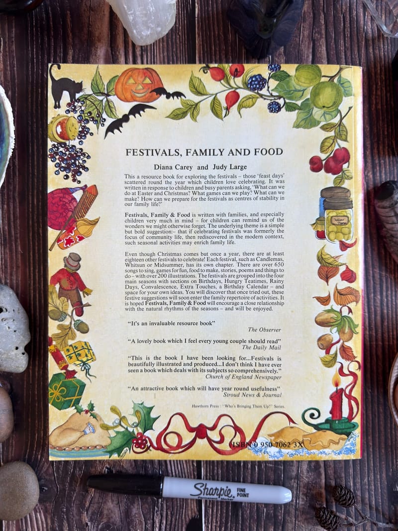 Festivals, Family and Food