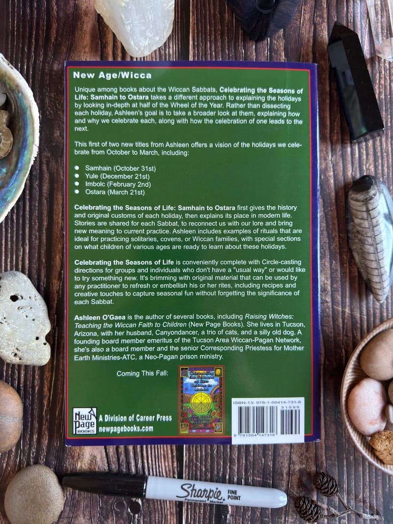 Celebrating the Seasons of Life: Samhain to Ostara
