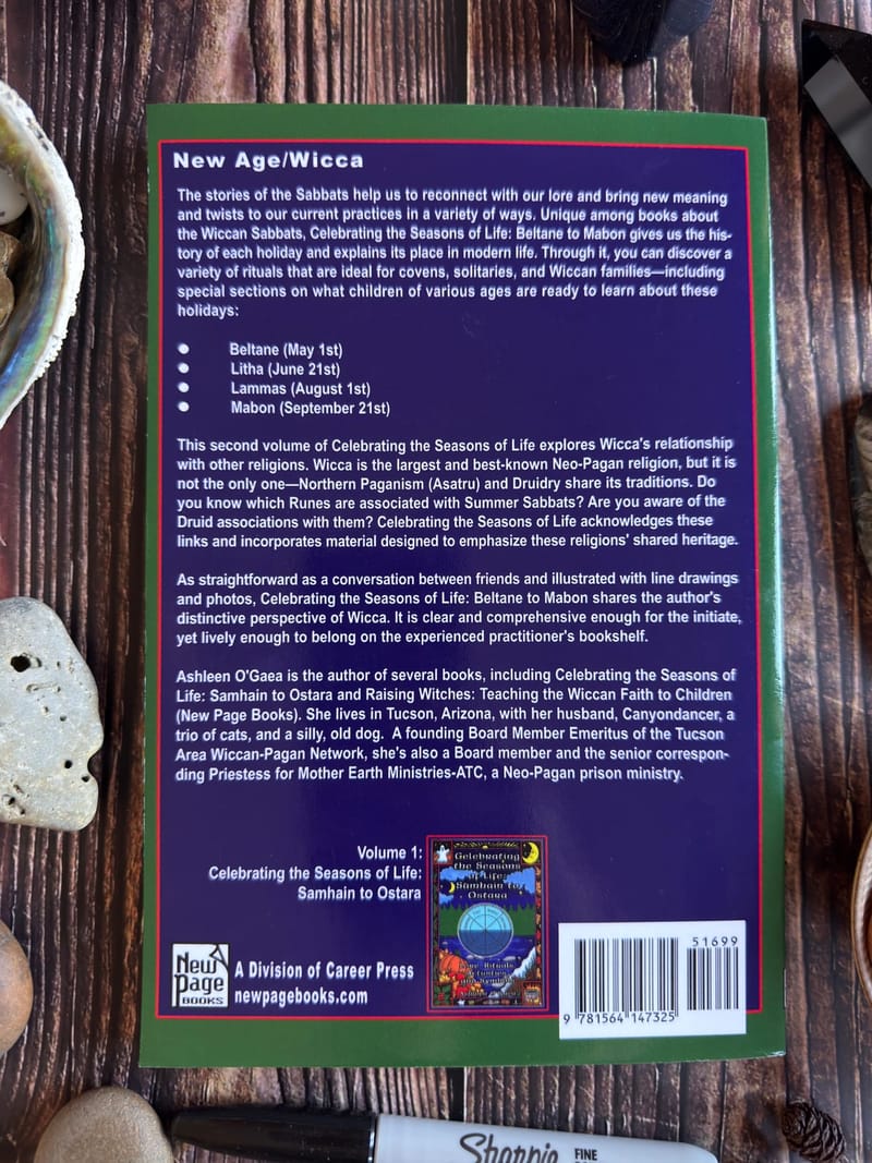 Celebrating The Seasons Of Life: Beltane to Mabon