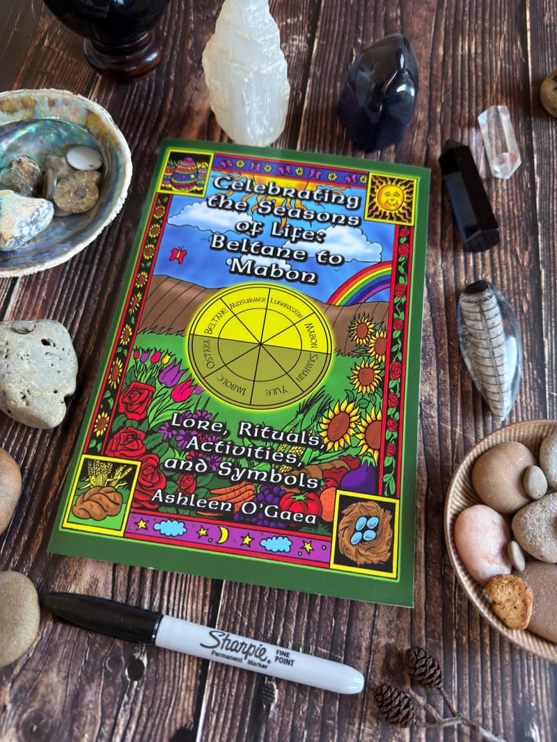 Celebrating The Seasons Of Life: Beltane to Mabon