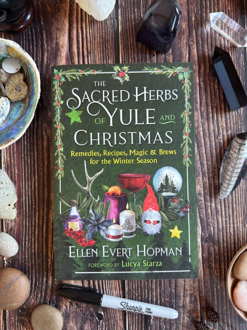 Sacred Herbs of Yule and Christmas