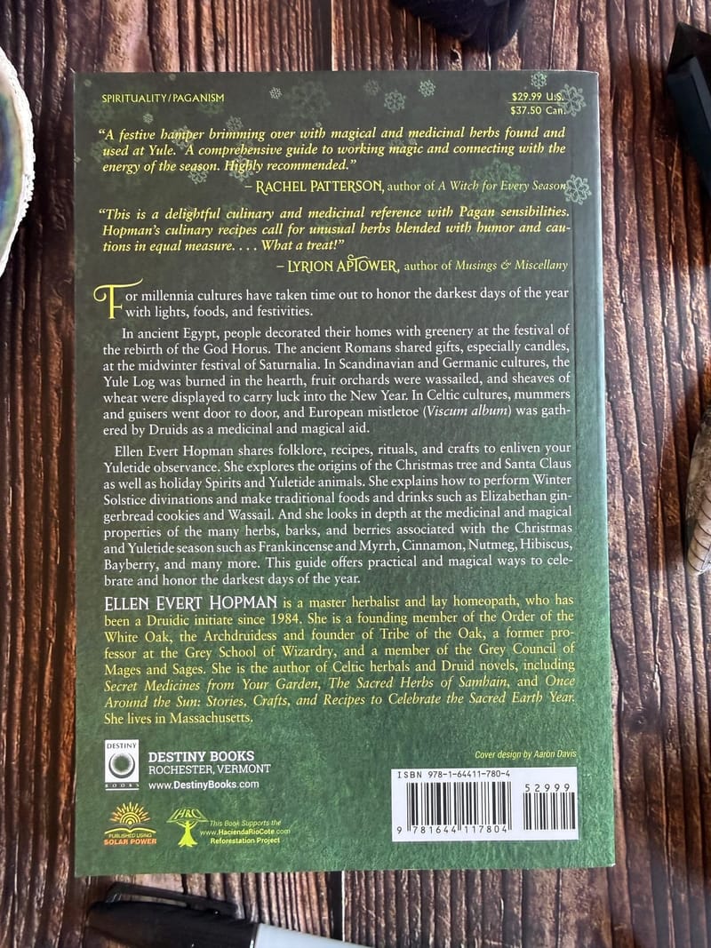 Sacred Herbs of Yule and Christmas