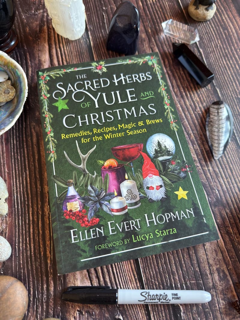 Sacred Herbs of Yule and Christmas
