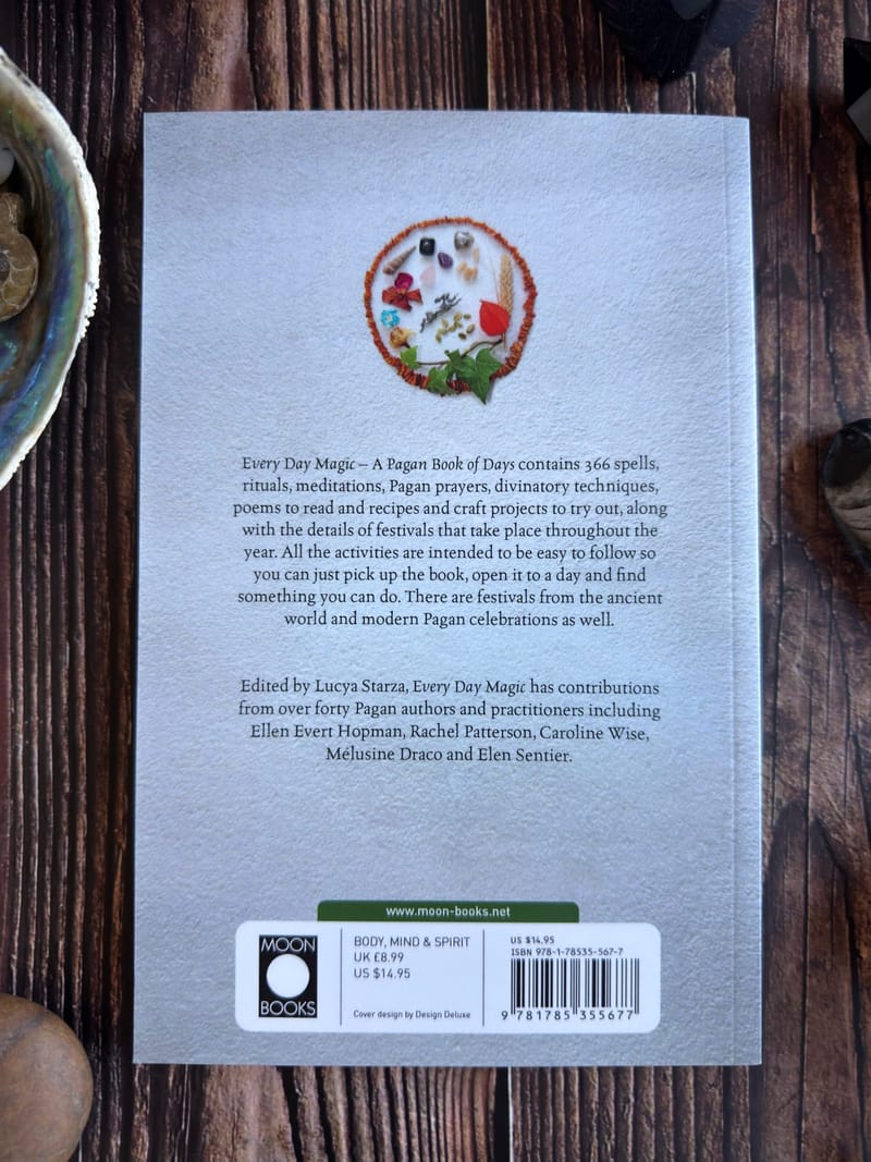 Every Day Magic - a Pagan Book of Days
