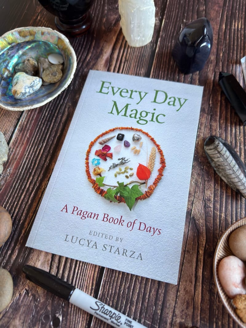 Every Day Magic - a Pagan Book of Days